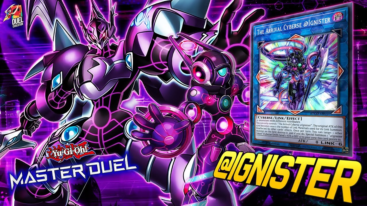 @Ignister deck🕹 | Gameplay 🎮  +  Deck profile ✔️ | Master Duel
