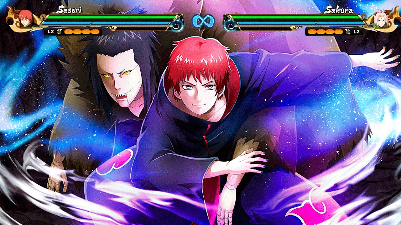 DESTRUINDO TODOS COM SASORI na RANKEADA do Naruto Storm!
