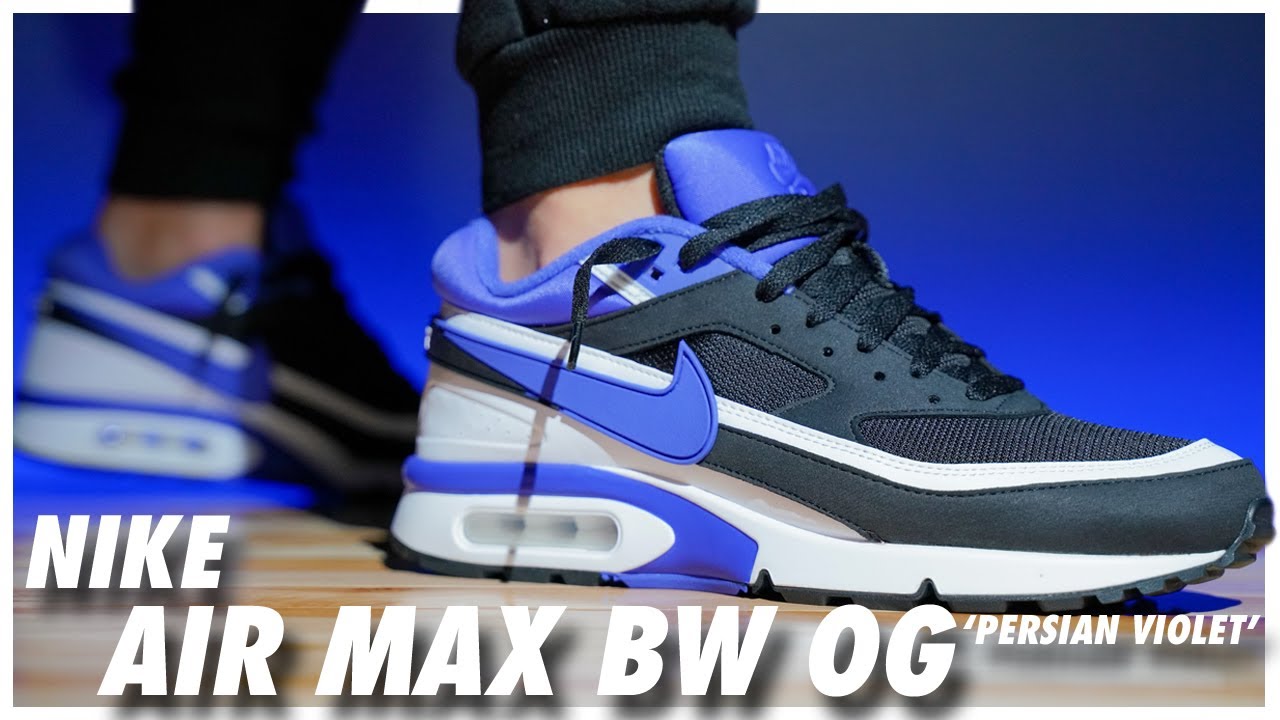 Nike Air Max BW OG Persian Violet