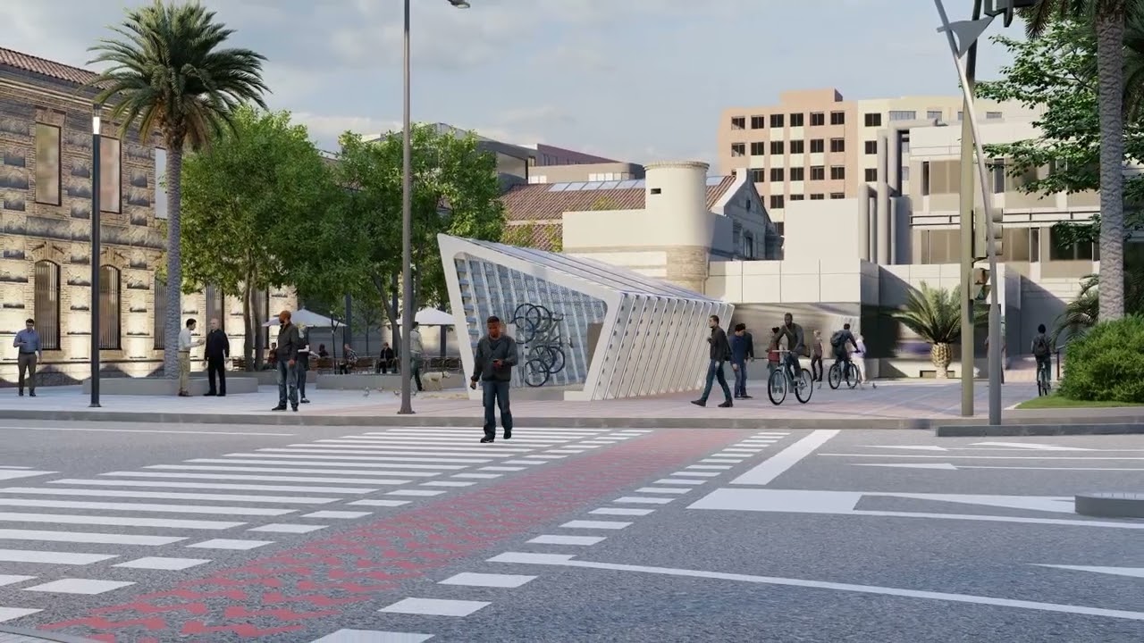 DISEÑO DE MOBILIARIO URBANO: PROTOTIPO DE GUARDABICIS
