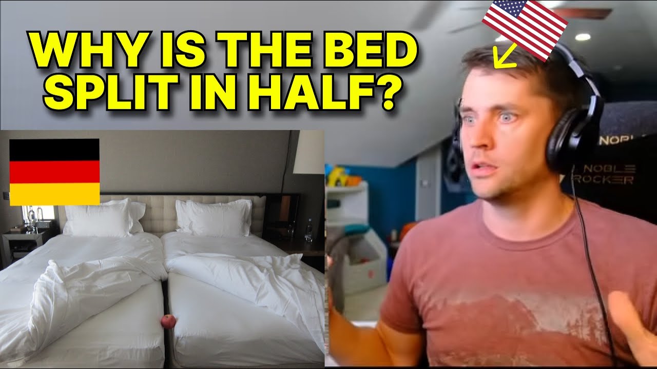 American reacts to German Things that Americans Don't Understand