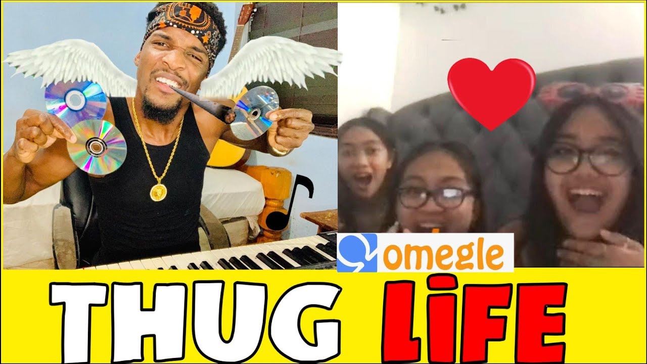 Omegle Dressed Like A Gangster Singing Like An Angel​ PT4 (Omegle Singing Prank Reactions) Ep18