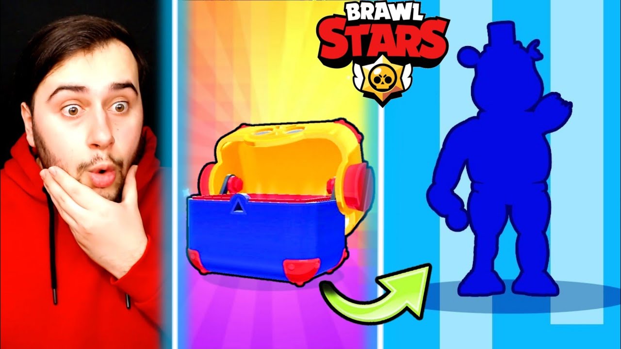 GECE MEGA KUTU AÇTIM BAKIN NE ÇIKTI 😱 - Brawl Stars