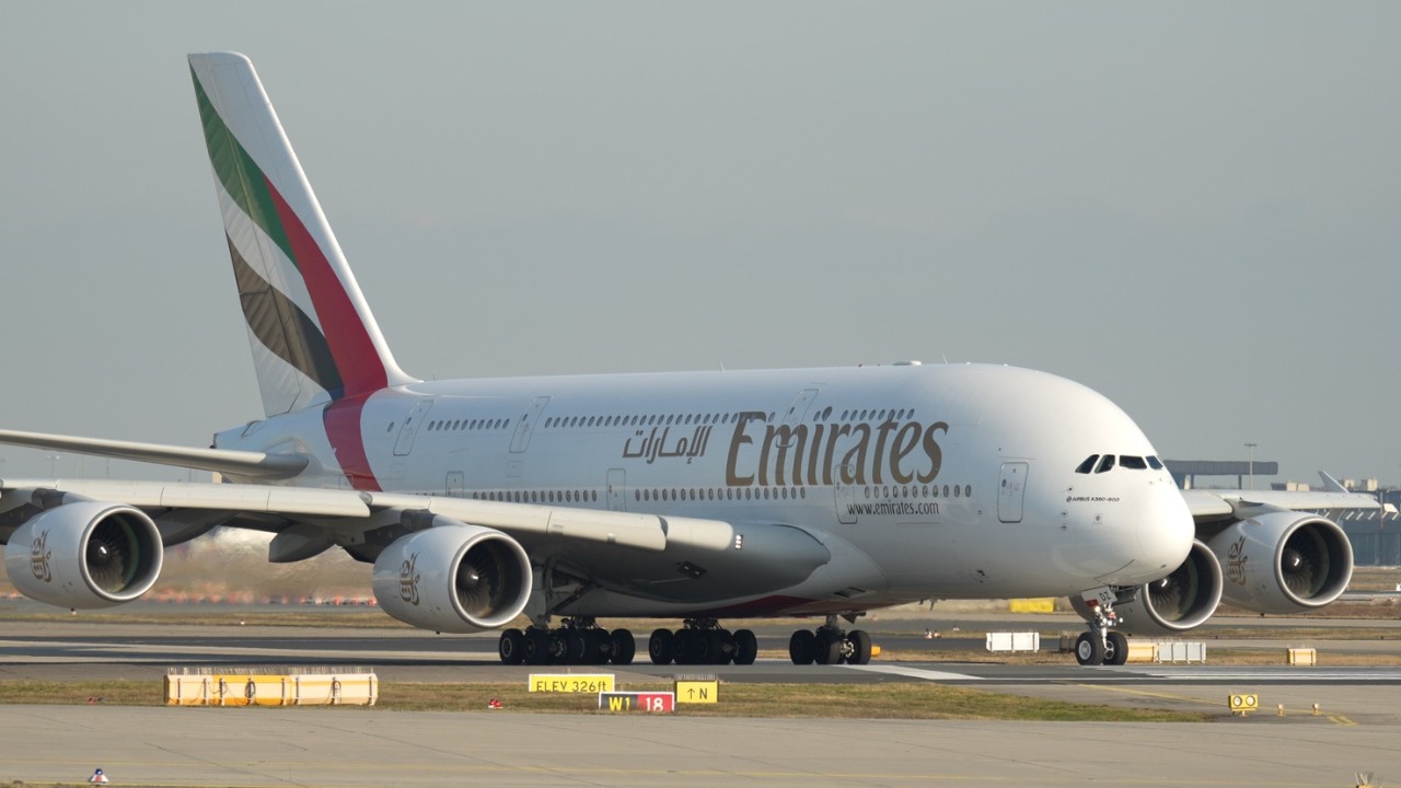 Emirates A380 Powerful Takeoff RWY West | Frankfurt Airport FRA 03.03.2026