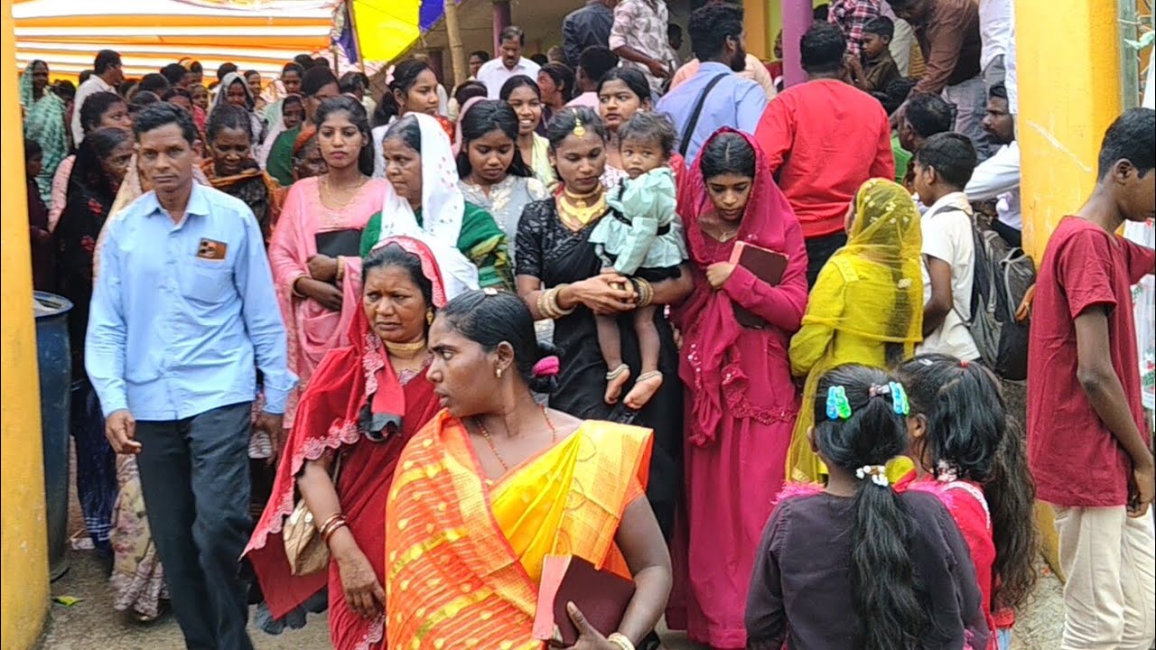 ଉପବାସ ପ୍ରାର୍ଥନା ମିଟିଂ ର ଗହଳି 