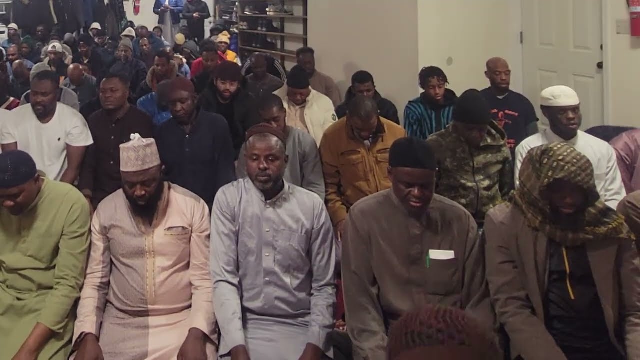 FEBRUARY 23RD, 2026 RAMADAN DAY 7 TARAWEEH PRAYER BY BROTHER ISHAQ, DAUDA, MOHAMED AND USMAN