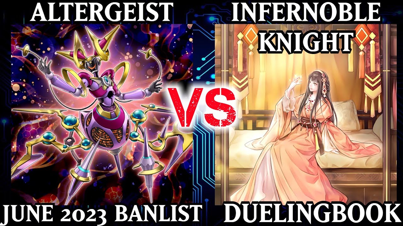 Altergiest vs Infernoble Knight | High Rated | Dueling Book