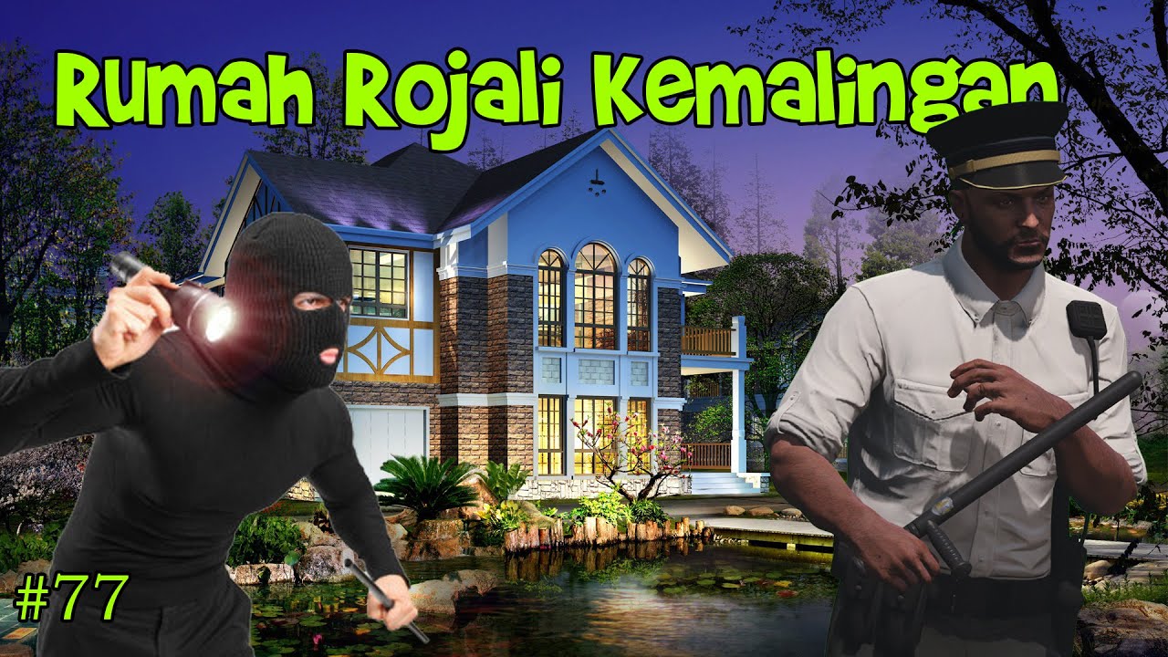 Rumah Rojali Kemalingan - Eps 77 - Serial Rojali s2