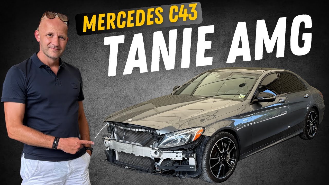 Mercedes C43 AMG z USA w cenie diesla | Kanał Bąka