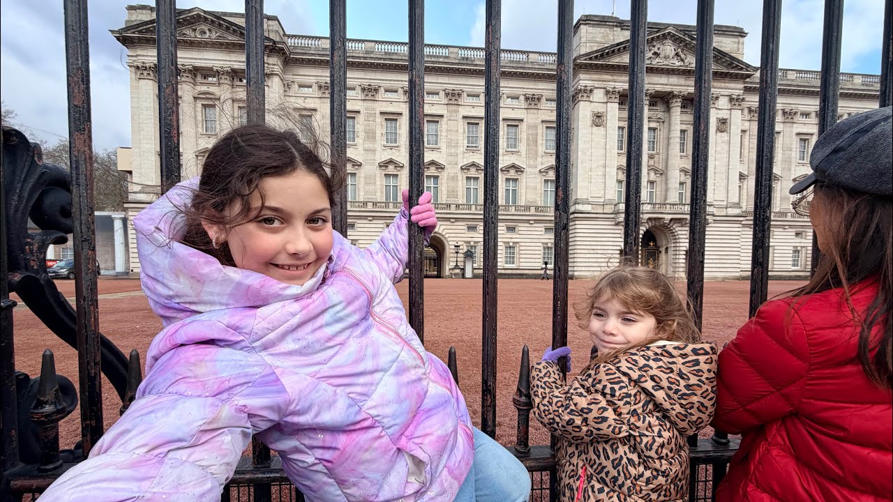 A Royal London Day! 👑 Tea Time, Buckingham Palace & Westminster Abbey ✨