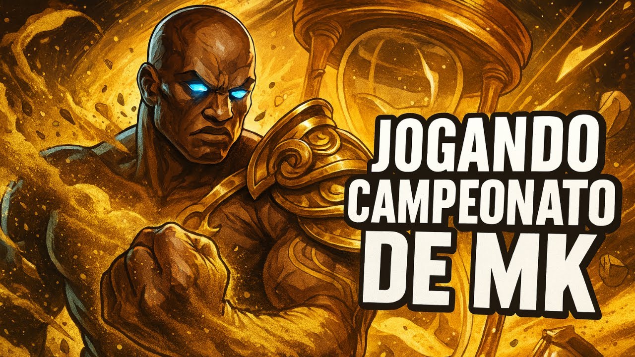 Treinando Antes do Campeonato de MK1