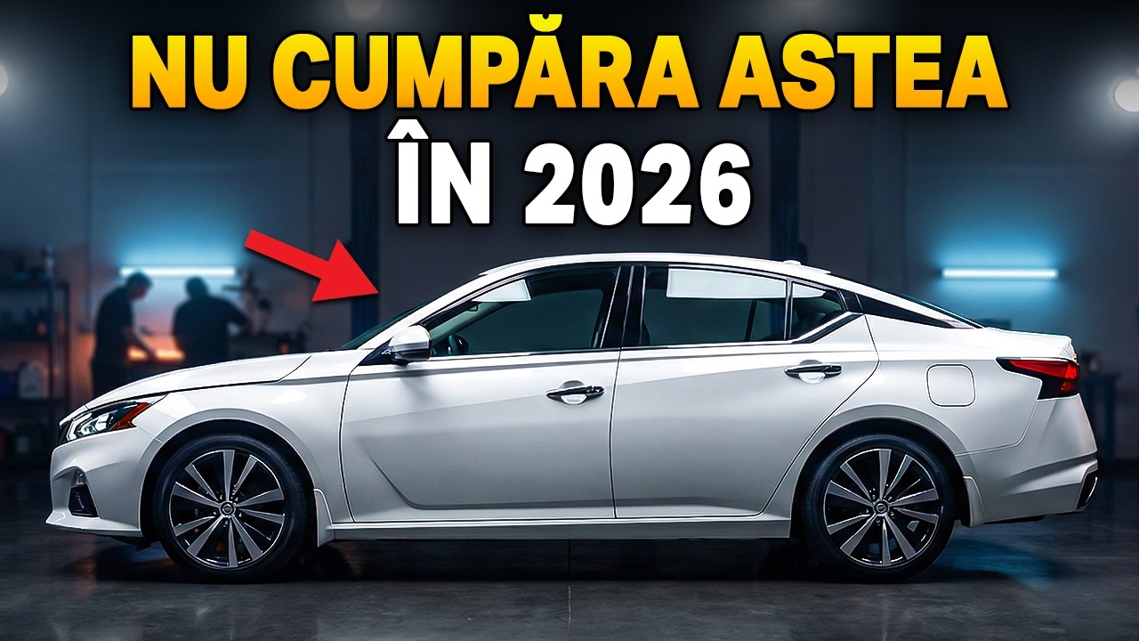 12 Mașini care vor DISPĂREA în 2026... și Mii de Oameni le Cumpără!