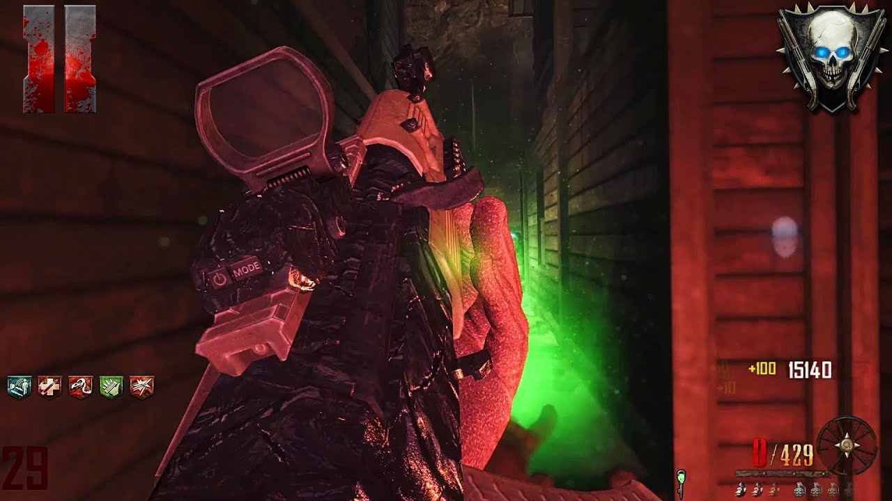 Black Ops 2 Zombies: Buried Gameplay (No Commentary)