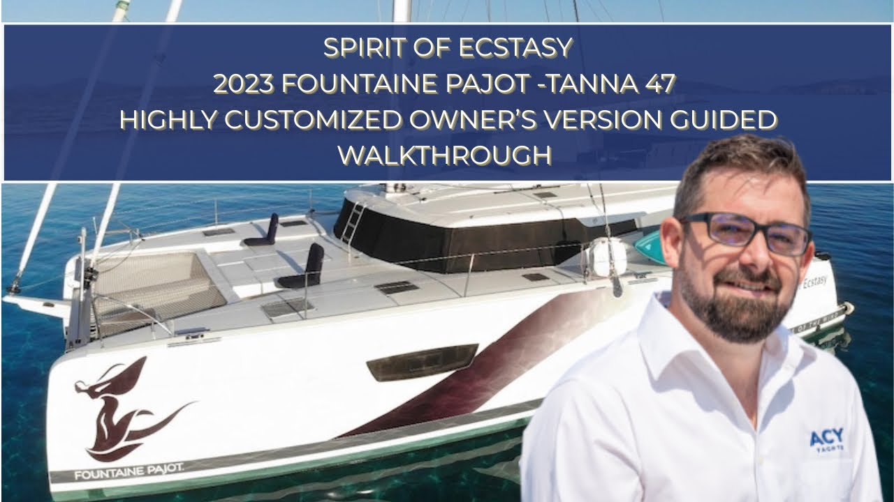 Fountaine Pajot Tanna 47 for sale - detailed walkthrough