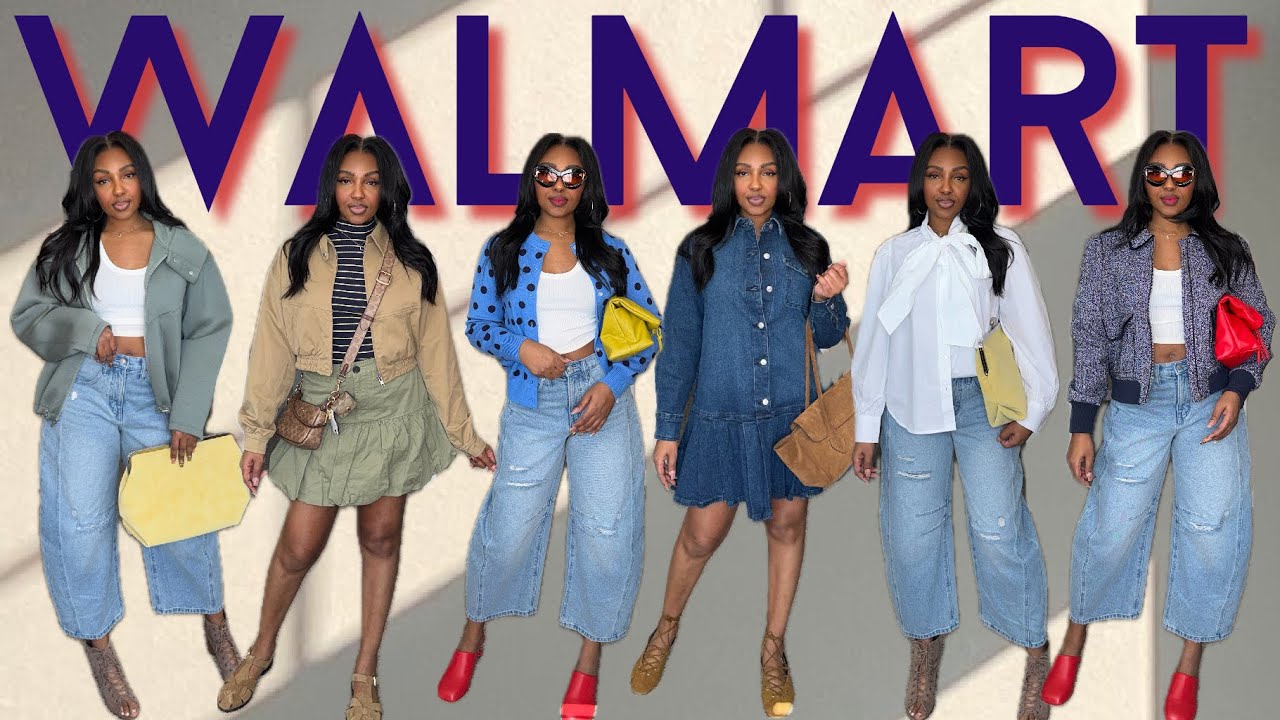 New at Walmart | Spring Outfits 2026