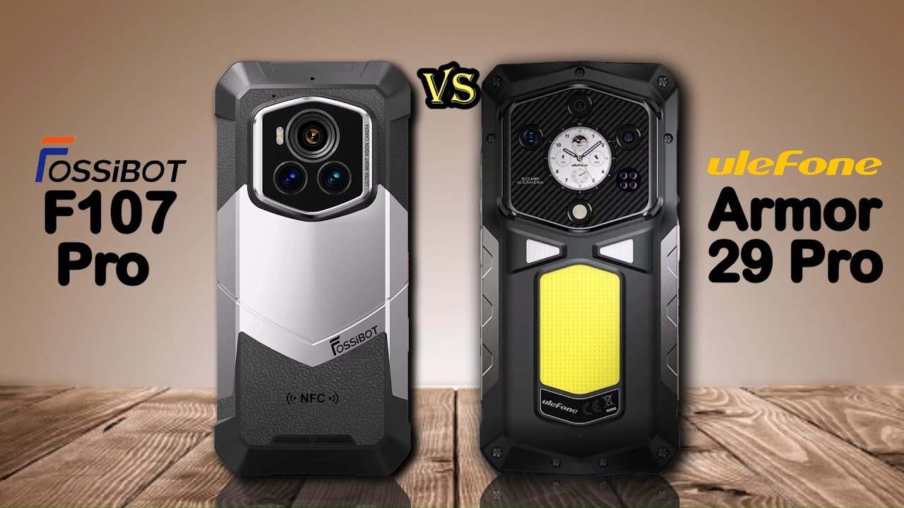 FOSSiBOT F107 Pro VS Ulefone Armor 29 Pro