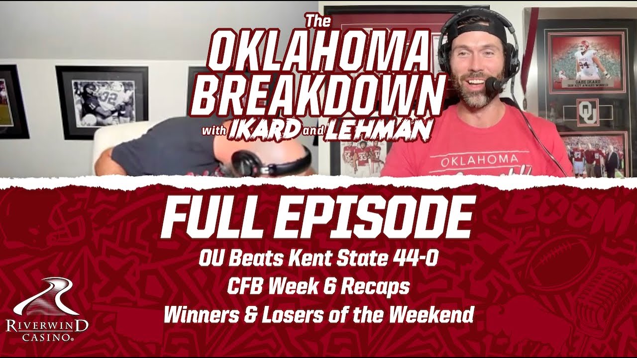 OU-Kent State Recap + Florida Beats Texas, Alabama Handles Vandy, Miami Outlasts FSU, UCLA Stuns PSU