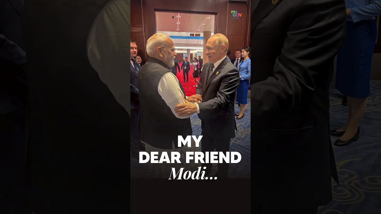 PM Modi & President Putin: A Bond Beyond Diplomacy