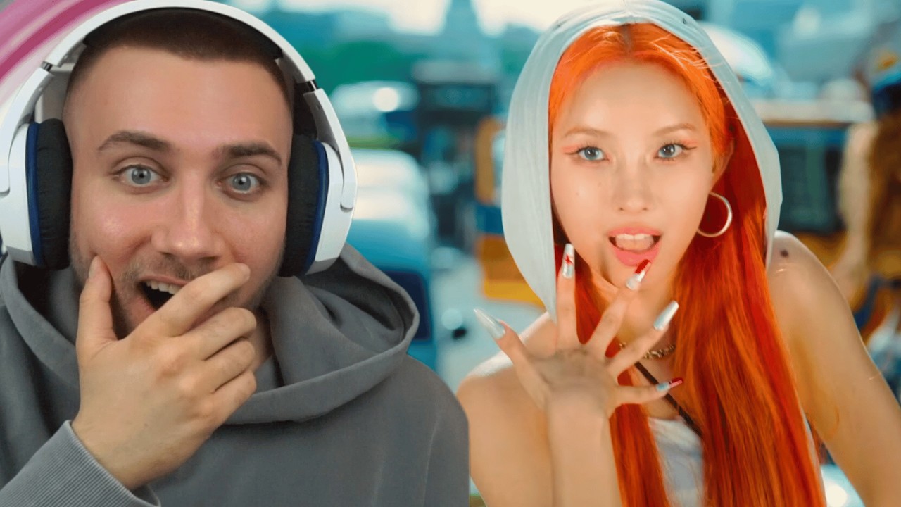 *SUMMER IS HERE* (G)I-DLE - Klaxon Official Music Video - REACTION