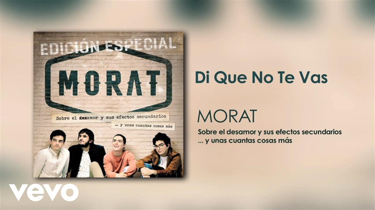 Morat - Di Que No Te Vas (Official Audio)