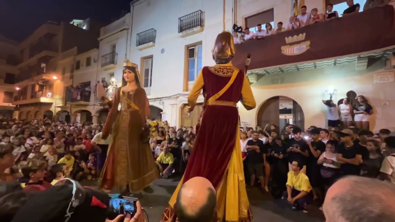 Ball dels gegants de l’Arboç - Festa Major de l’Arboç 25/08/2024
