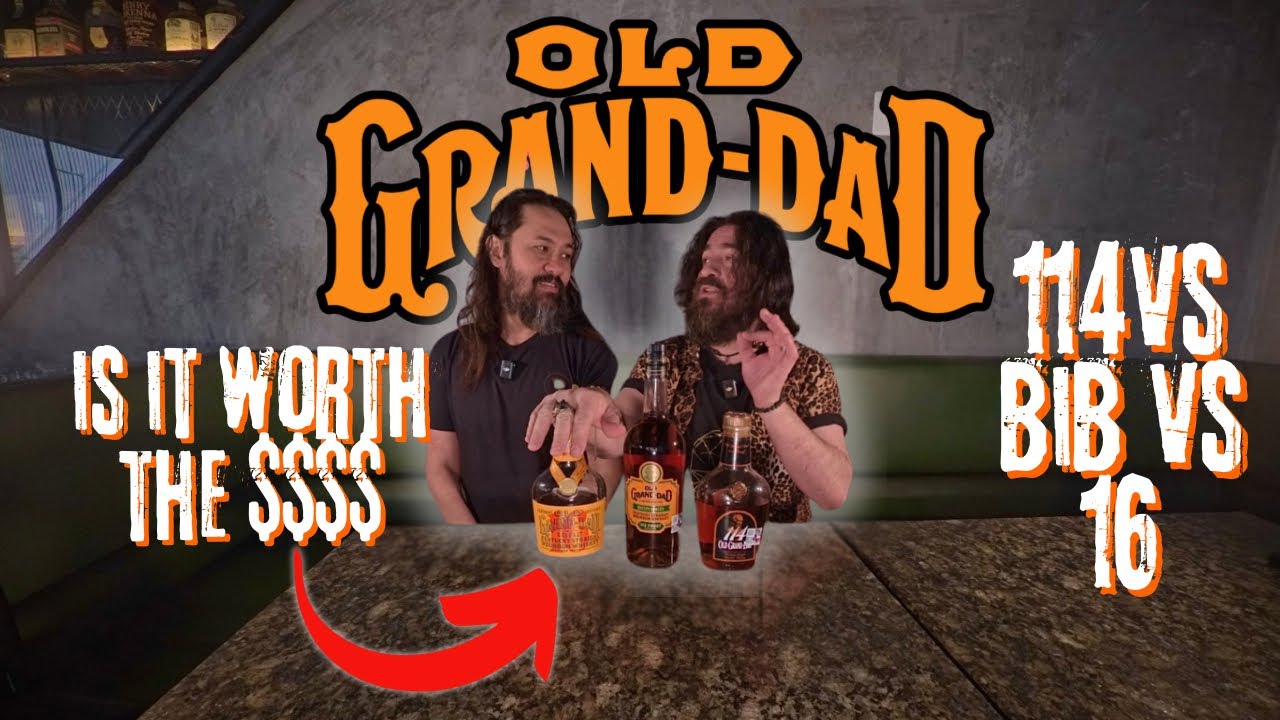 Old Grand-Dad: 114 vs BiB vs 16 - Blind Tasting Showdown!