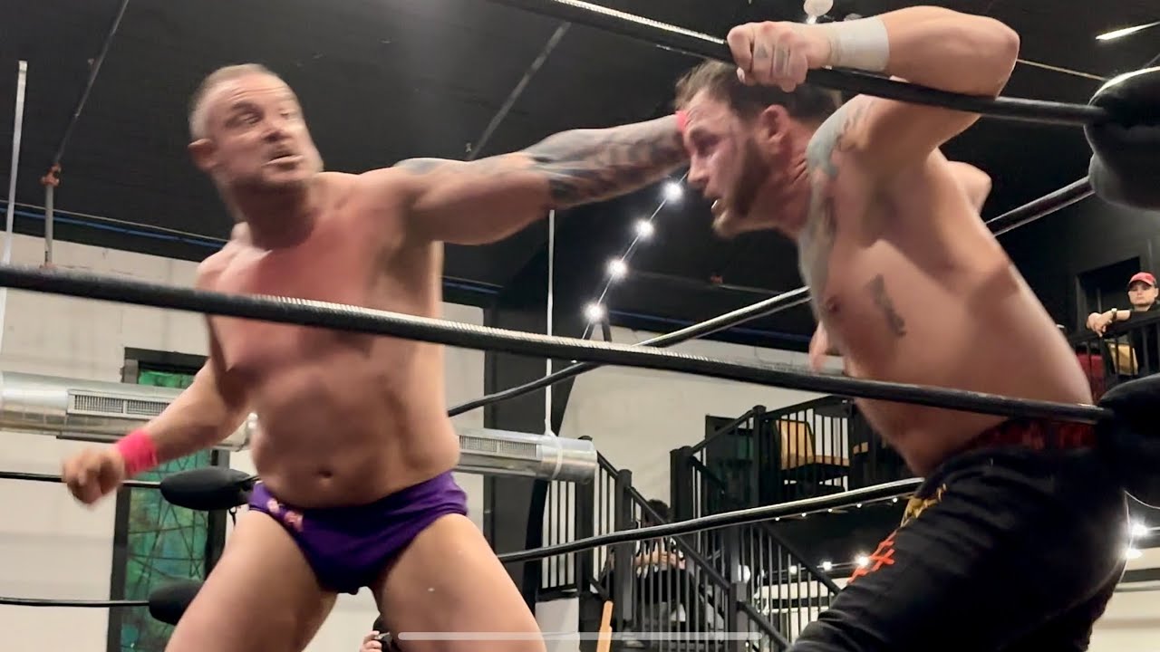 Steve Anthony vs Bubbah Shaddoxx