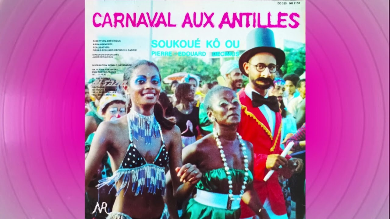 Soukoué Kô Ou   ''Carnaval aux antilles''