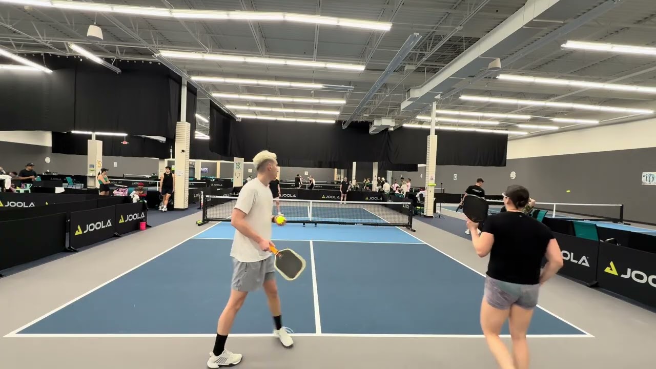 CrossKourt Team Kla$h 15.3 (Jacob/Jen v Gordon/Cons)