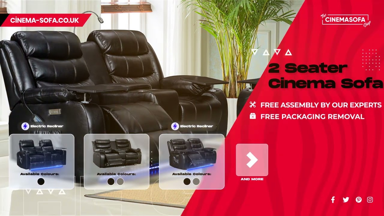 The Cinema Sofa Shop