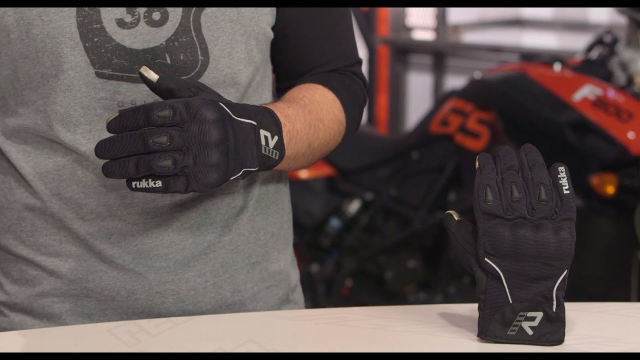 Rukka Airium Gloves Review at RevZilla.com