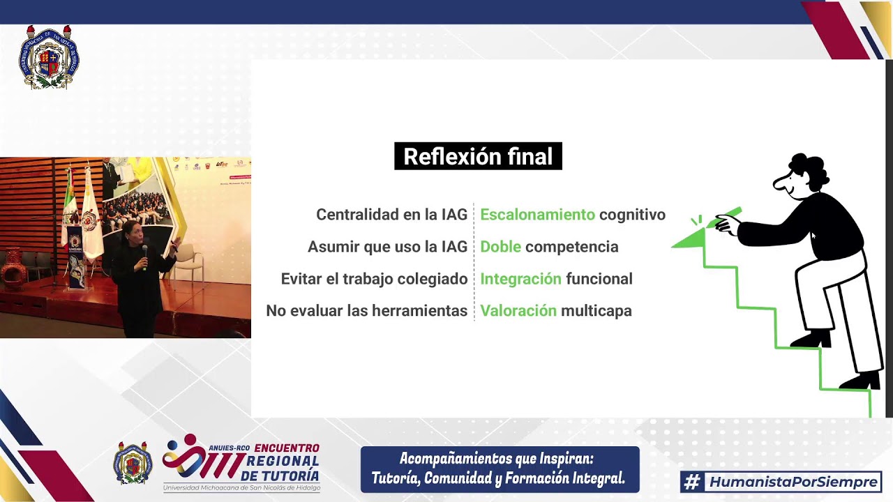 Inauguración del VIII Encuentro Regional de Tutorías de ANUIES Región Centro Occidente