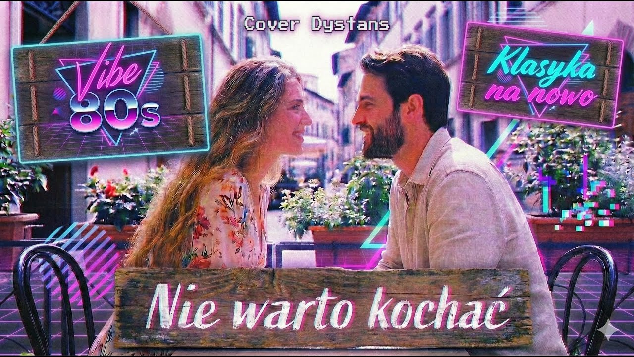 Nie warto kochać 💔 | 80s #vibes  #80s #cover Dystans