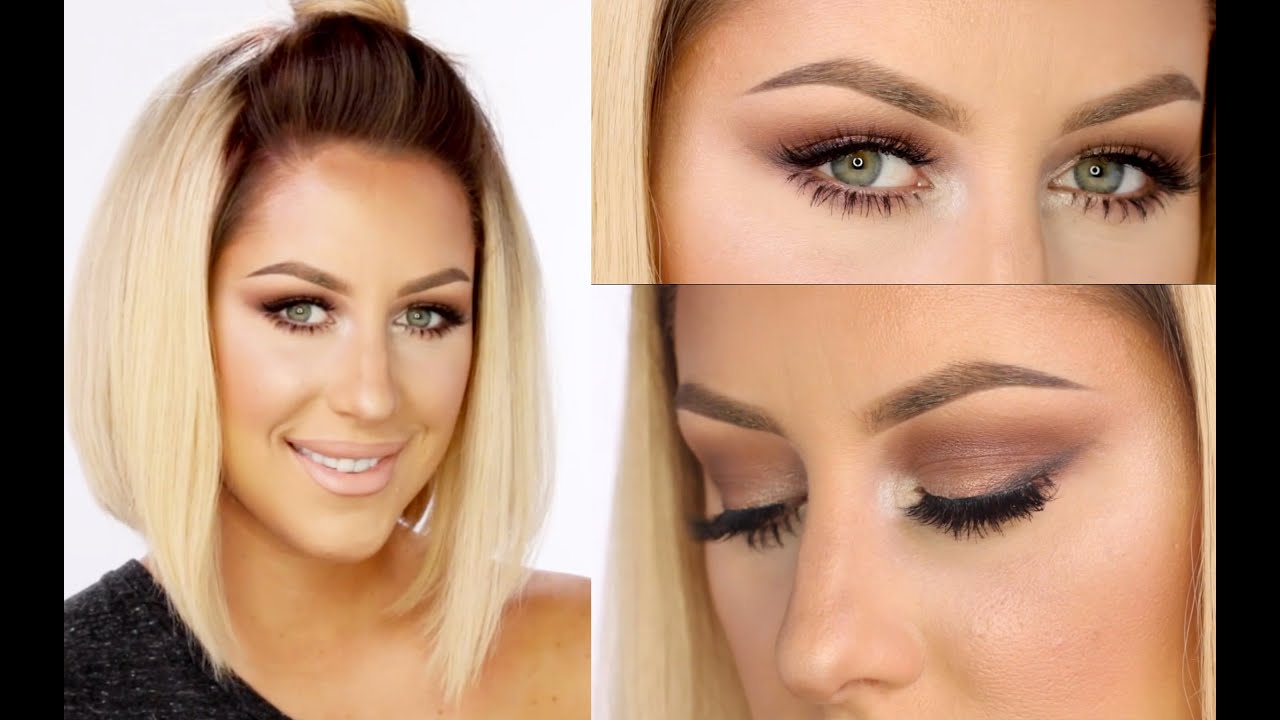 No Liner Makeup Look