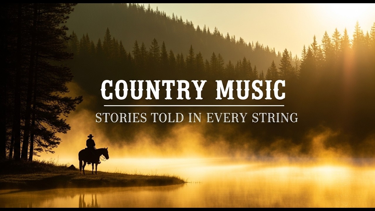 Classic Country Music Live | Traditional Country Songs for Calm Evening Relaxation