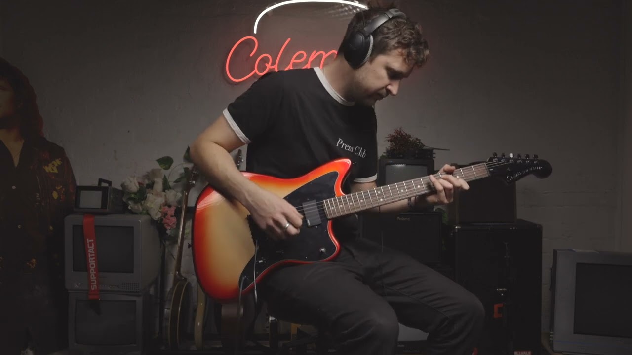 Squier Contemporary Jazzmaster - One Hot Minute