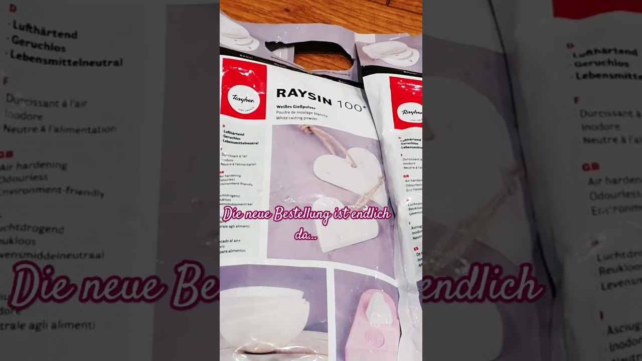 Neues Raysin ist da...#raysin #rayher #artwork #handmade #diy