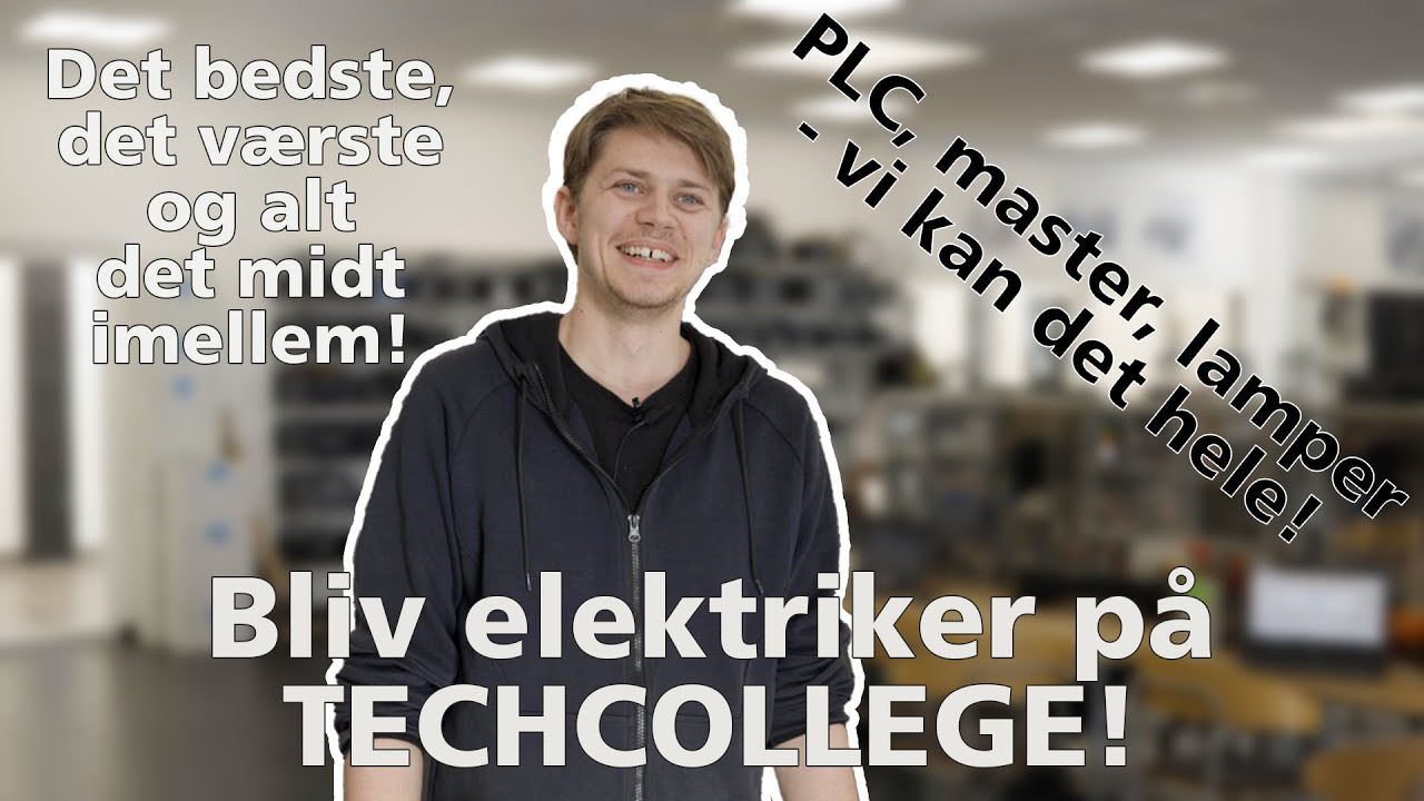 Elektrikeruddannelsen på TECHCOLLEGE