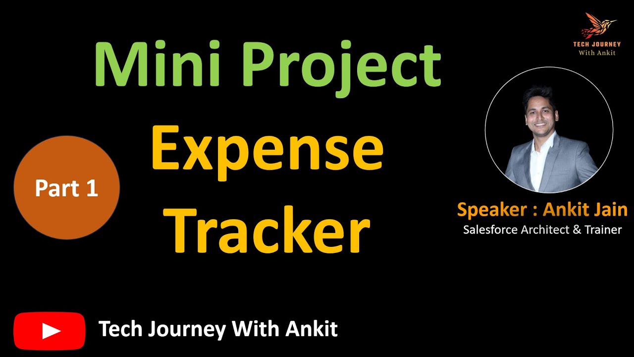 Salesforce Project - Part 1 - Expense Tracker #salesforce #lwc #flow #salesforce #project
