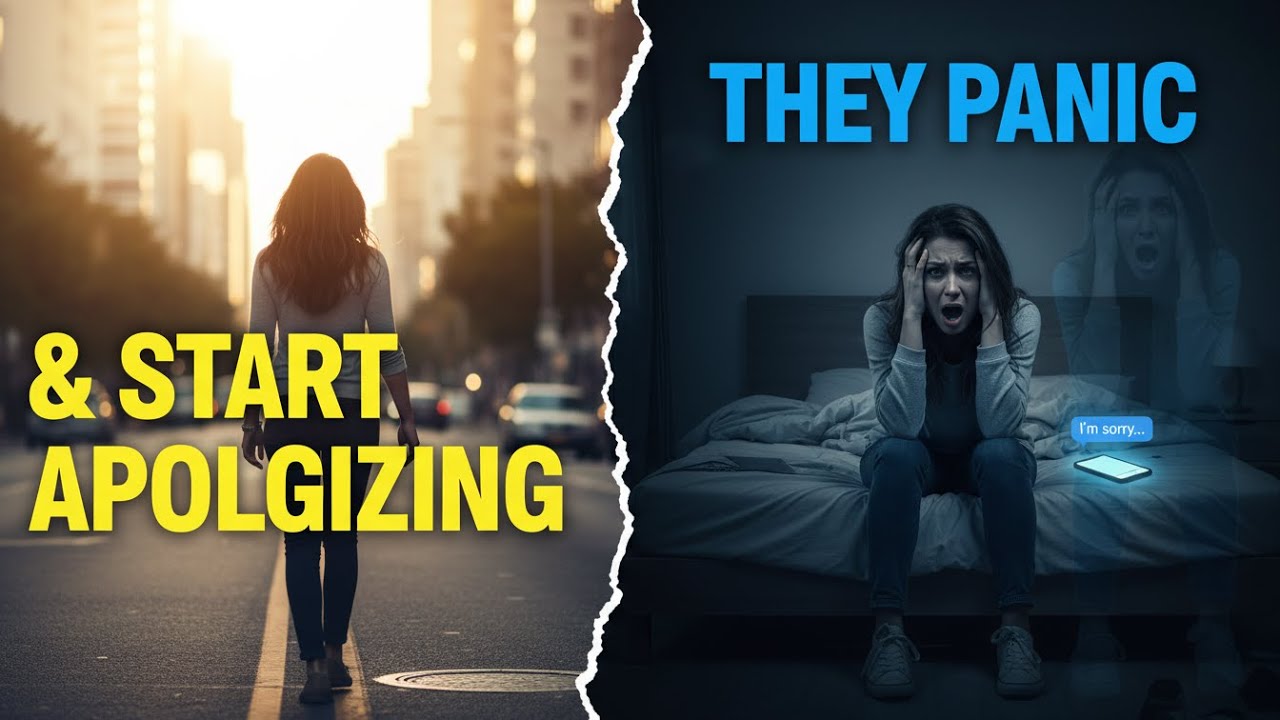 When an Avoidant Realizes You'll NEVER Come Back   3 Moves They Make |  Megan Weks
