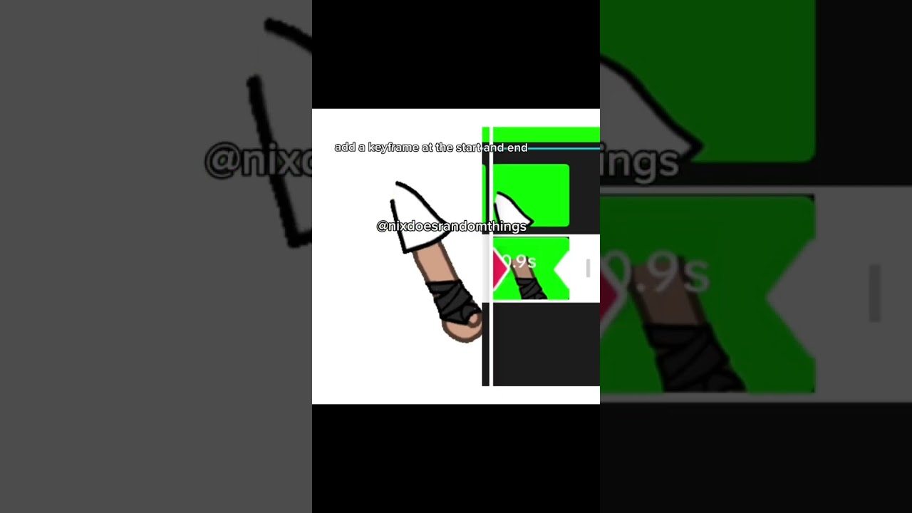 how to tween in capcut! #tweening #tween #animation #animated #gacha #tutorial #shorts #fyp #viral