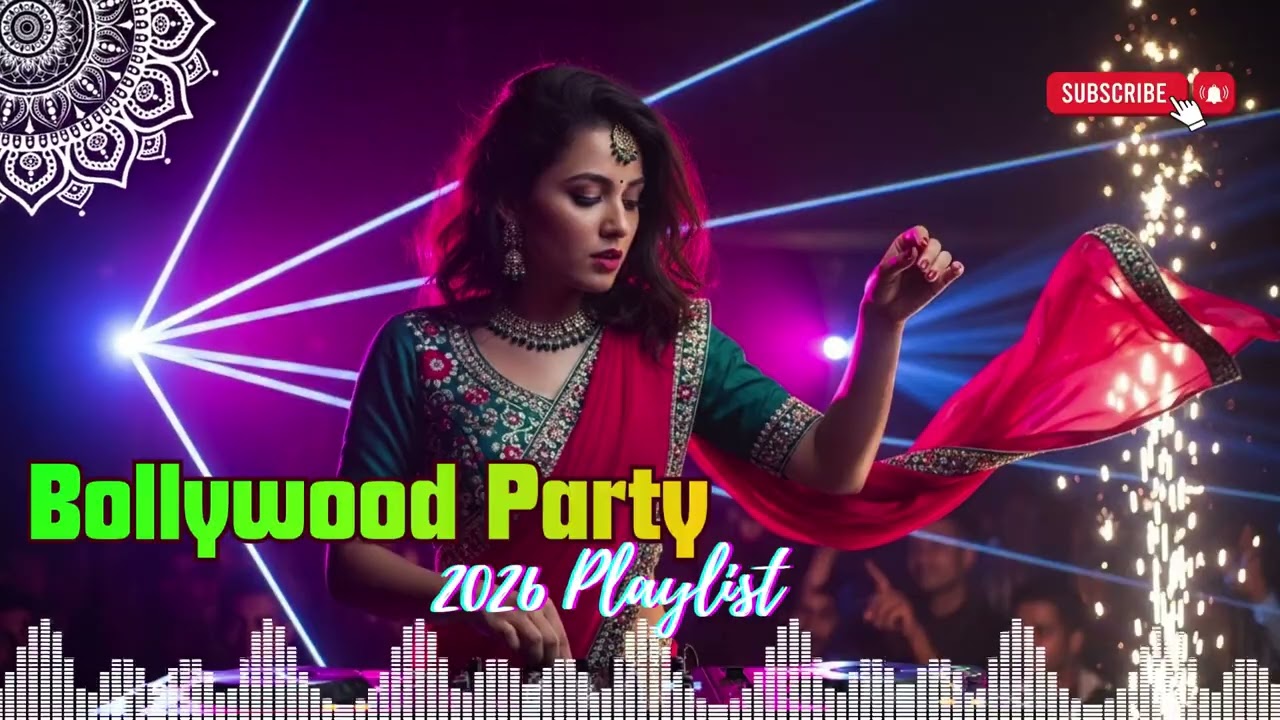 Bollywood EDM Party Mix 2026 🔥 1 Hour Nonstop Desi Dance Hits