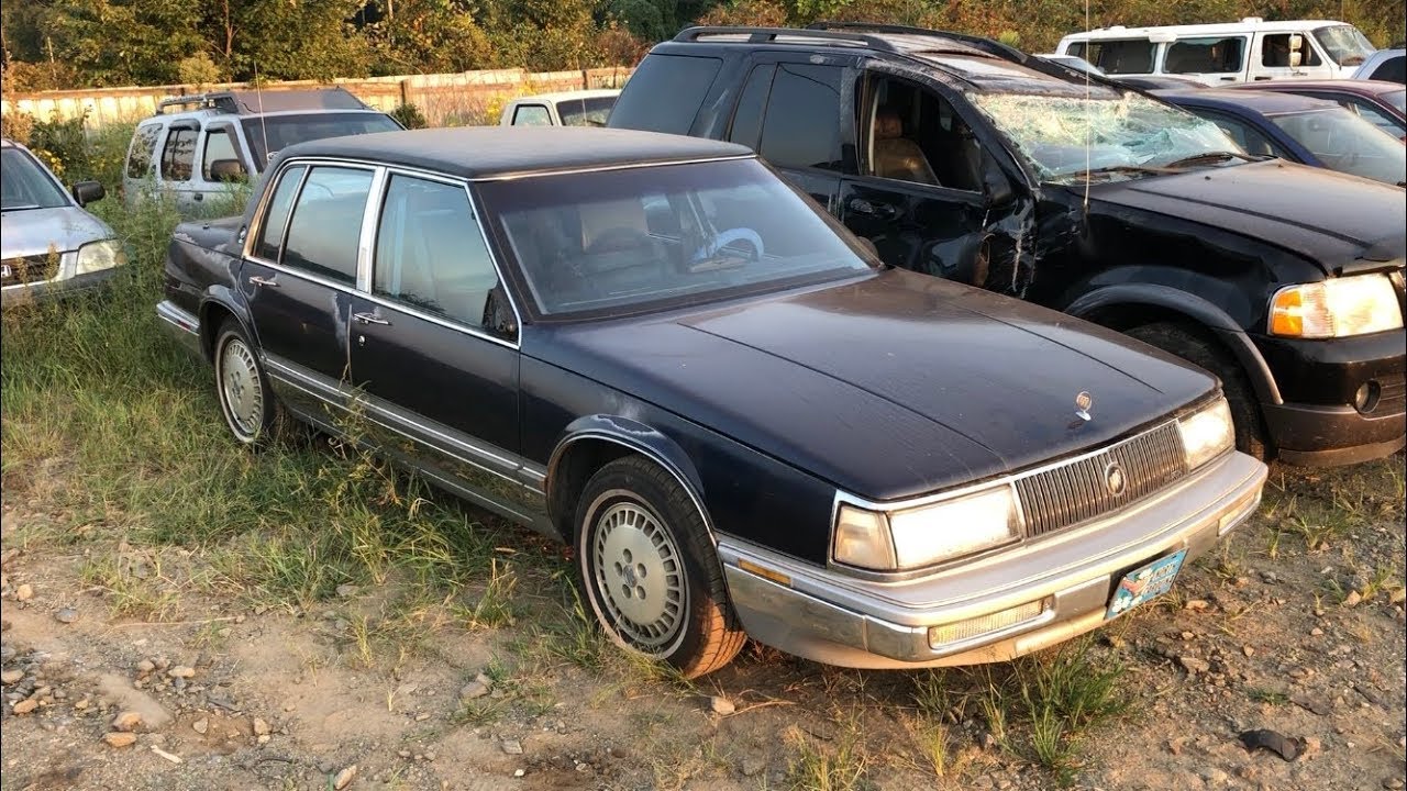 LOADED 1990 Buick park ave scrapped