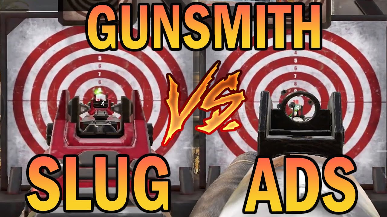 SLUG vs ADS - Which Gunsmith Shotgun Build is BETTER in Call of Duty Mobile (COD Mobile Test Server)