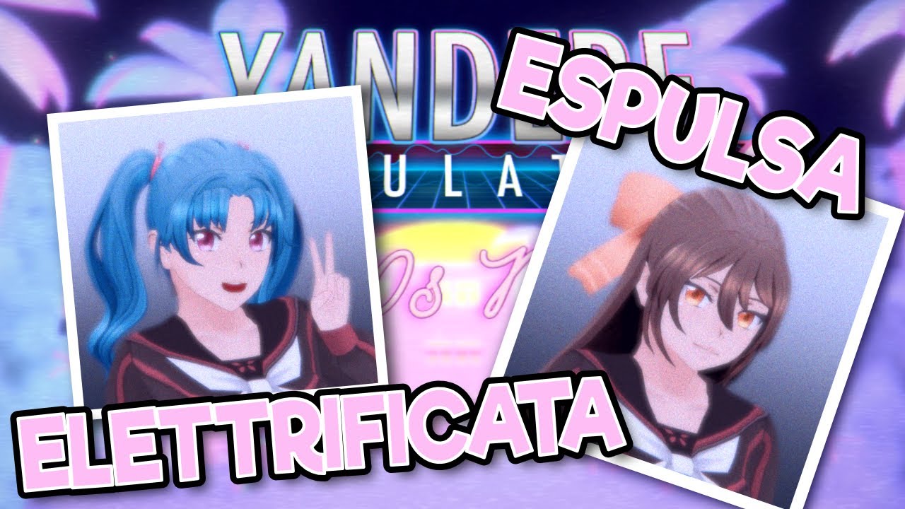 ✨La PARTITA PERFETTA (parte 4) AI e TEIKO |  Yandere Simulator 1980s Mode
