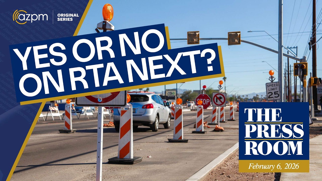 RTA Next discussion with a University of Arizona urban planning and transit expert | The Press Room