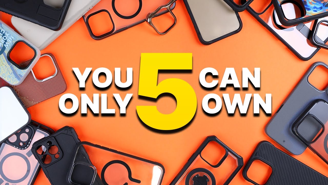 If I could only own 5 cases forever&hellip; (iPhone 16 series)