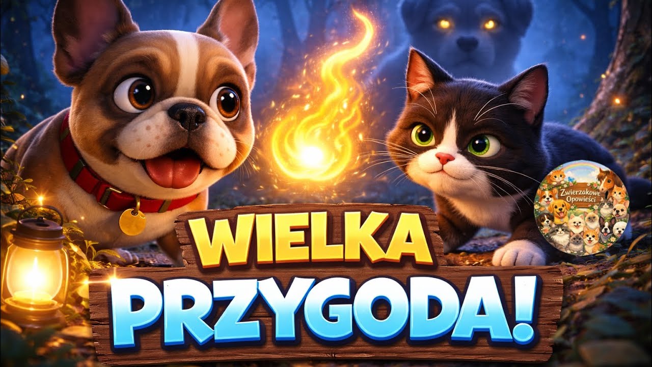 Mały buldożek i wielka noc| Bajka do słuchania 🎧idealna na dobranoc 💤 🌙