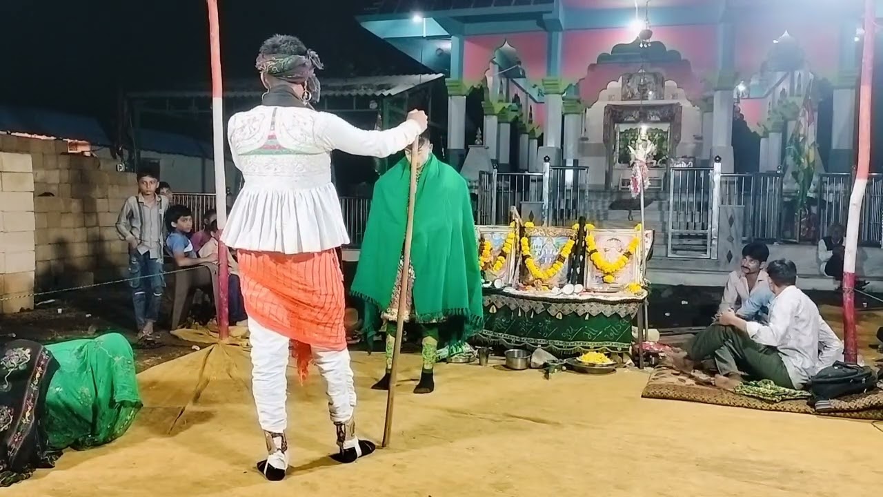 જય પીર રામામંડળ જાંબુડા અખિયાન .. Harji bhadhi ...ak var avo ramapir mari ઝૂંપડીએ 