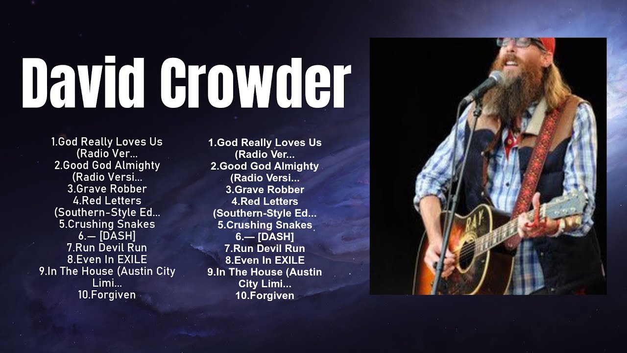 New 2024 Best Playlist of David Crowder Songs 🙏 Ultimate David Crowder Full Album